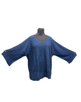 Trui Josse blauw