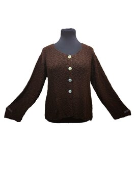 Vest Orchid bruin
