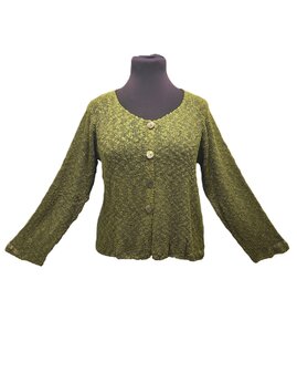 Vest Orchid army groen