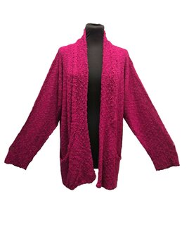 Vest Acasia fuchsia