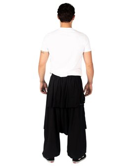 Harembroek 'rokje' zwart