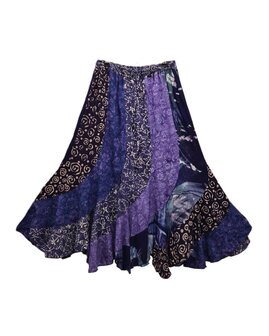 Bananenrok batik - paars