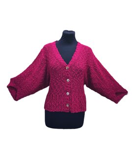 Vest 005 fuchsia