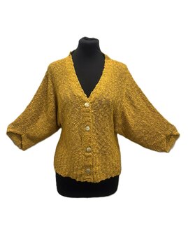 Vest 005 - oker geel