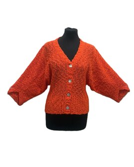 Vest 005 - donker oranje