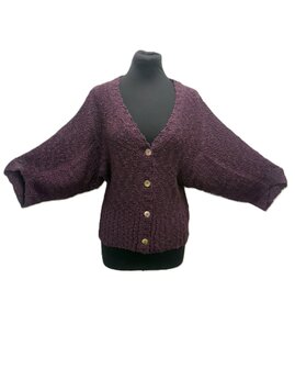 Vest 005 - donker paars