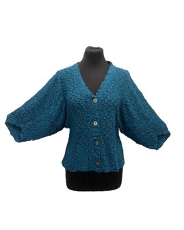 Vest 005 - teal petrol