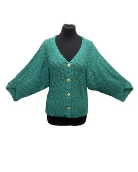 Vest 005 - bali mint