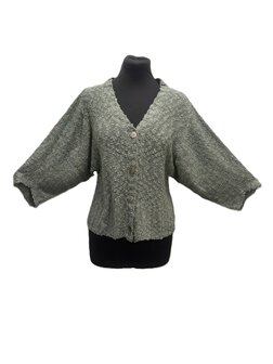 Vest 005 - staal grijs