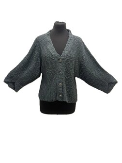 Vest 005 - donker grijs