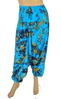 Harembroek Casablanca - turquoise groen