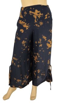 Broek Comfort 54b - zwart bruin