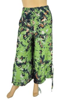 Broek Comfort 54b - groen bruin 
