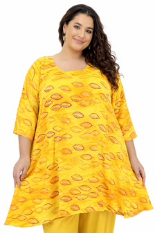 Tuniek Claire XL - Geel