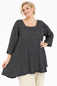 Tuniek Claire XL - Stip