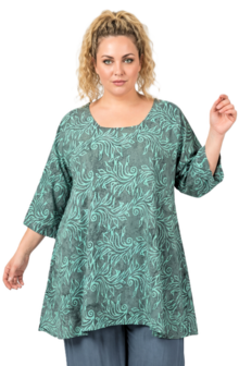 Tuniek Claire XL - Mint grijs