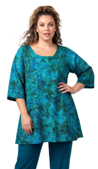 Tuniek Claire XL - Blauw groen