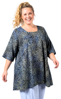 Tuniek Claire XL - Grijs lavendel