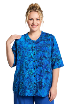 Blouse Dallas - blauw