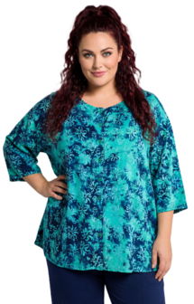 Blouse Emma - blauw mint