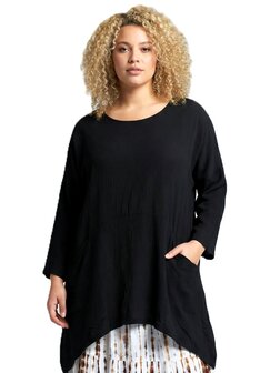 Tuniek Loes - zwart
