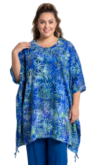 Tuniek Ebony - blauw mint