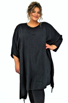Tuniek Ebony Zwart