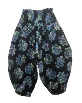 Broek Sindy +10 batik - zwart pastel