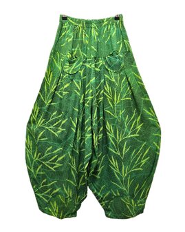 Broek Sindy +10 batik - groen