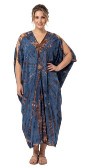 Kaftan Niva - donker blauw