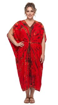 Kaftan Niva - rood