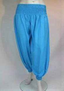 Broek Blyss XL - Turquoise