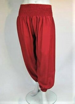 Broek Blyss L - Rood