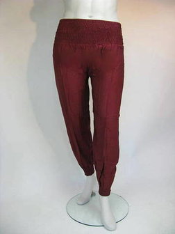 Broek Blyss L - Bordeaux