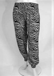 Broek Blyss L - Zebra