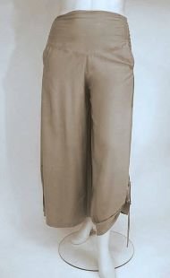 Comfort broek - Taupe