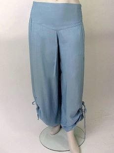Comfort broek - IJsblauw