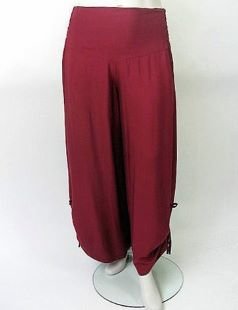 Comfort broek - Bordeaux