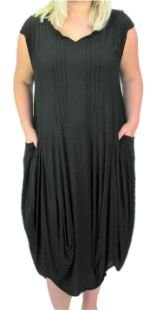 Dress Elvira XL - Zwart