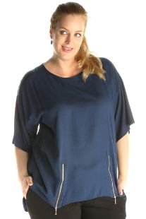 Shirt Heather - Donker blauw