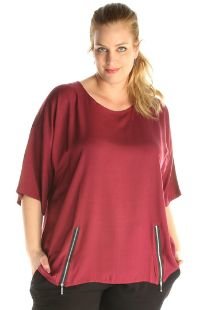 Shirt Heather - Bordeaux