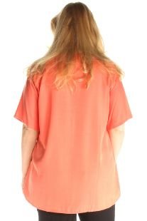 Shirt Holland - Apricot - Achterkant