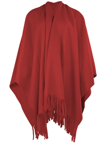 blootstelling Schuldig krater Omslagdoek poncho warme fleece - De Petticoat