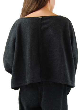 Boris fleece trui kort
