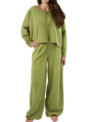 Boris broek fleece melee