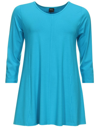 A-lijn shirt 3/4 mouw
