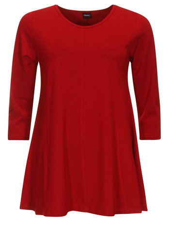 A-lijn shirt 3/4 mouw