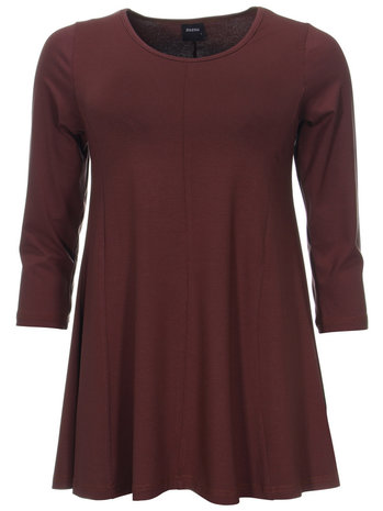 A-lijn shirt 3/4 mouw