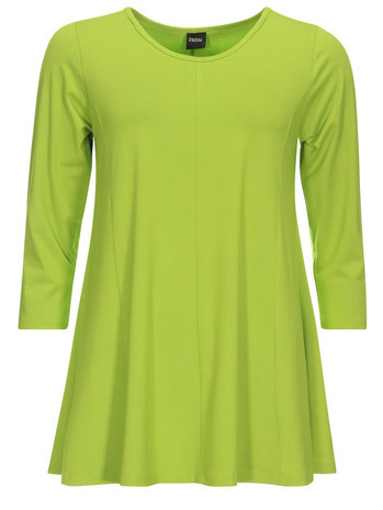 A-lijn shirt 3/4 mouw