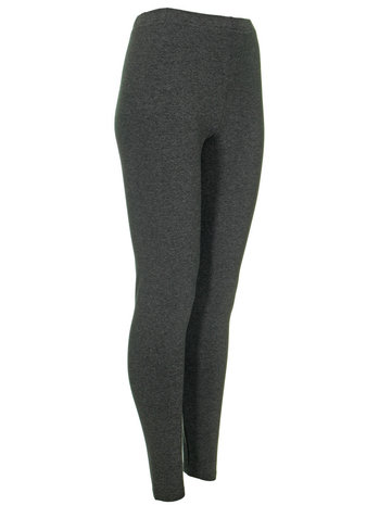 Legging lang Zazou, Zwart en grijs